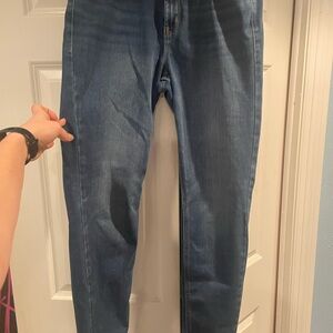 Old Navy Blue Skinny Jeans Classic Style